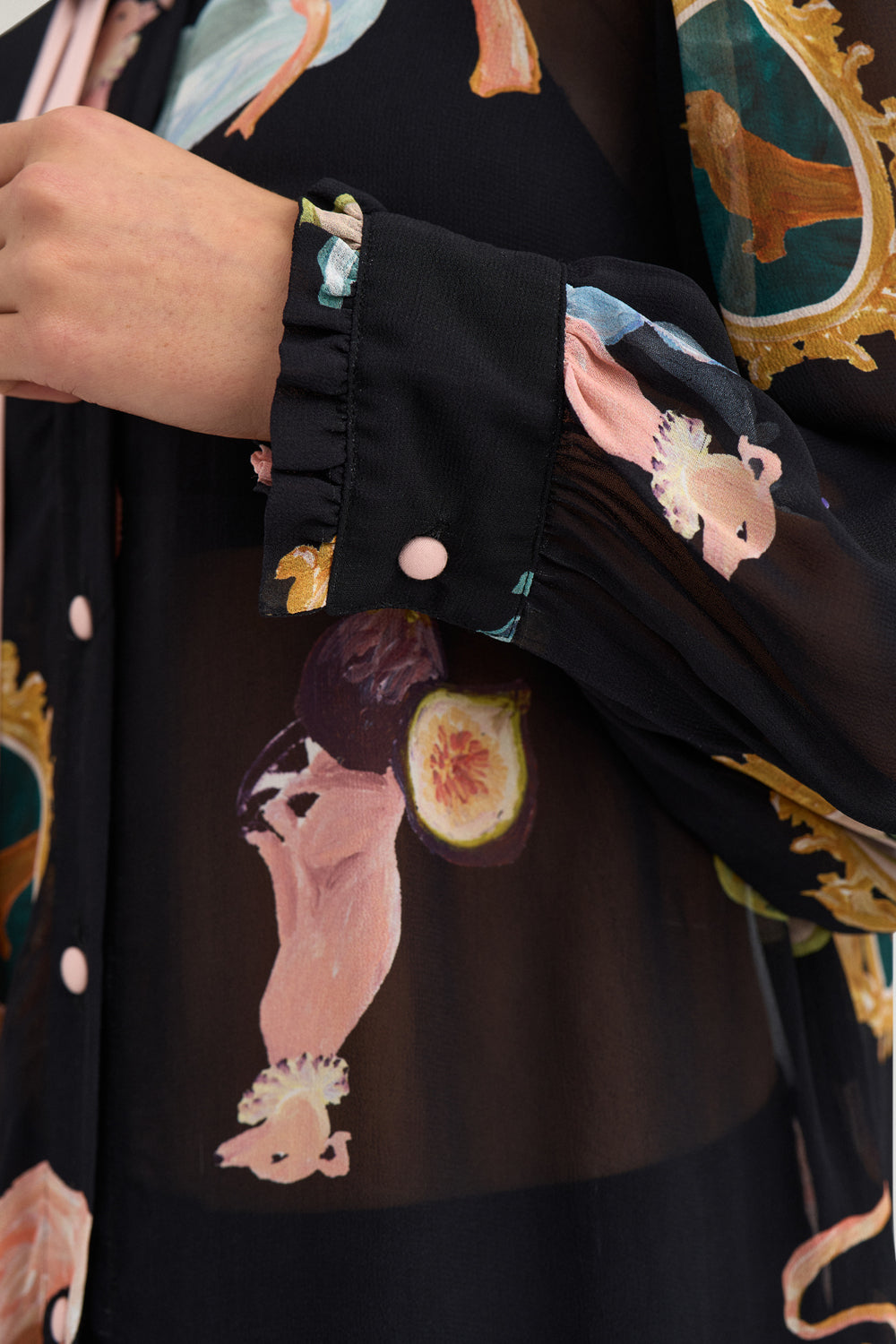 Nümph - NUOphelia LS Shirt - Caviar