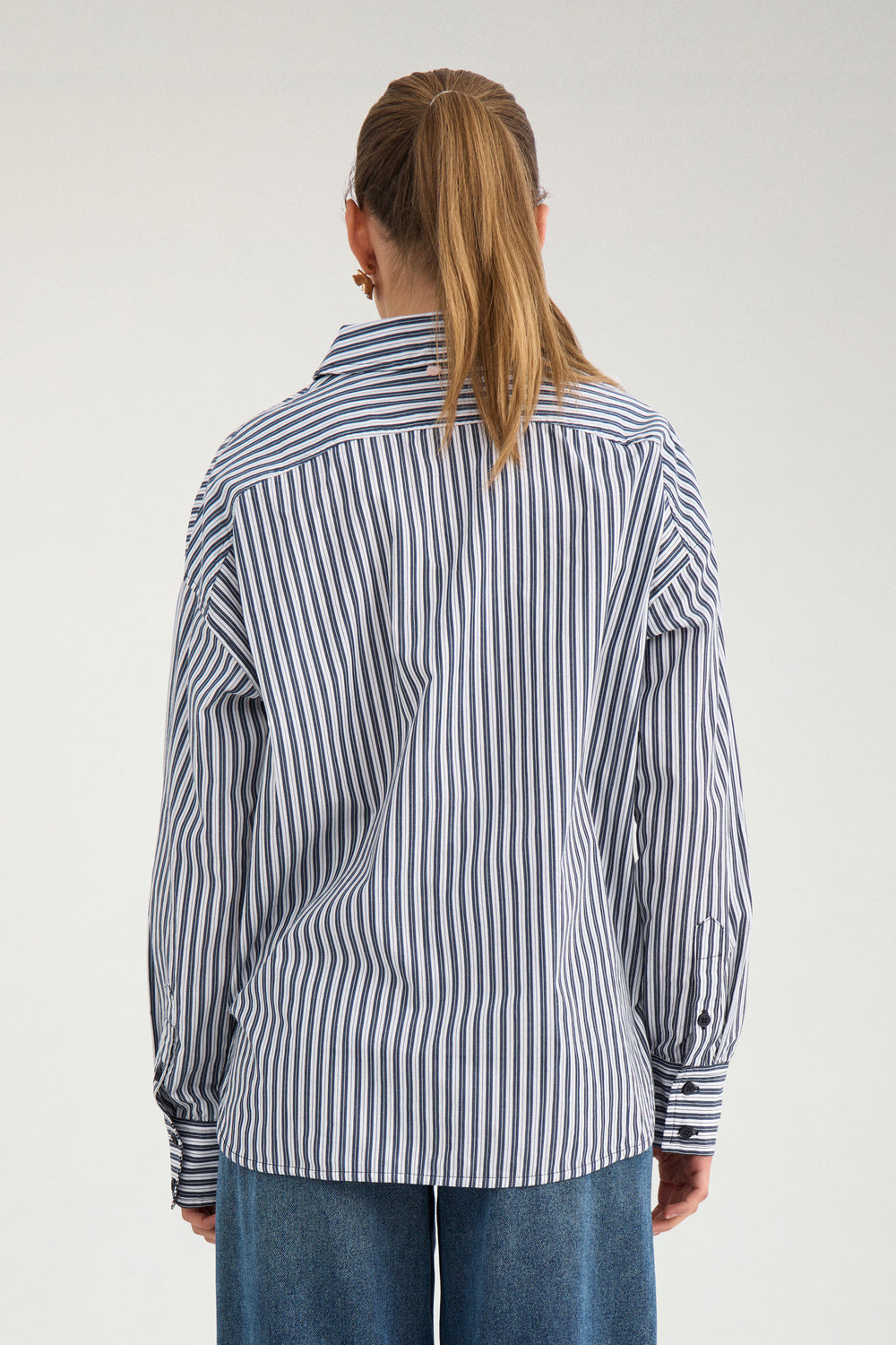 Nümph – NUELFA OVERSIZE Skjorte – Salute