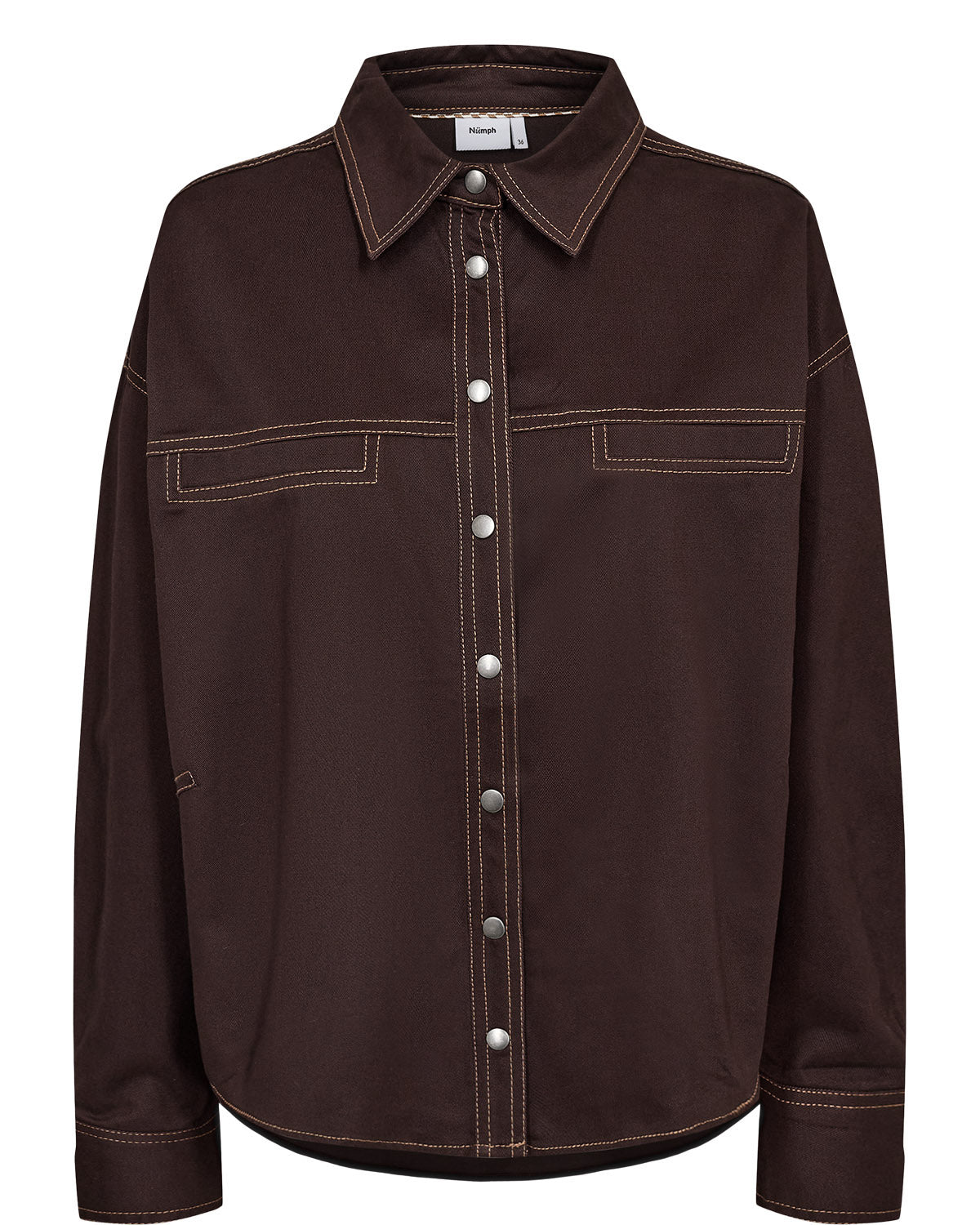 Nümph - NUKatti Shirt - Chocolate Plum