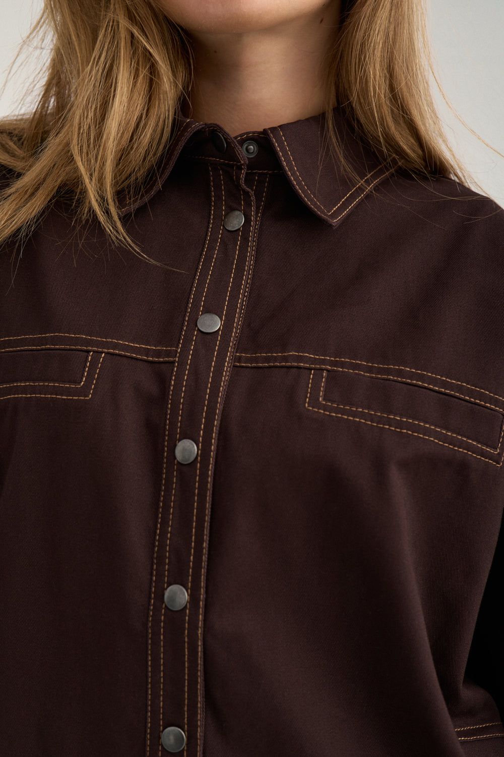 Nümph - NUKatti Shirt - Chocolate Plum