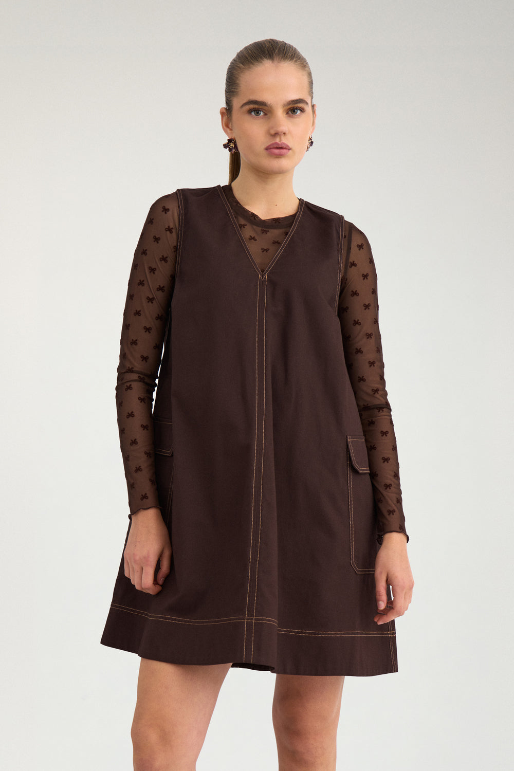 Nümph - NUKatti Dress - Chocolate Plum