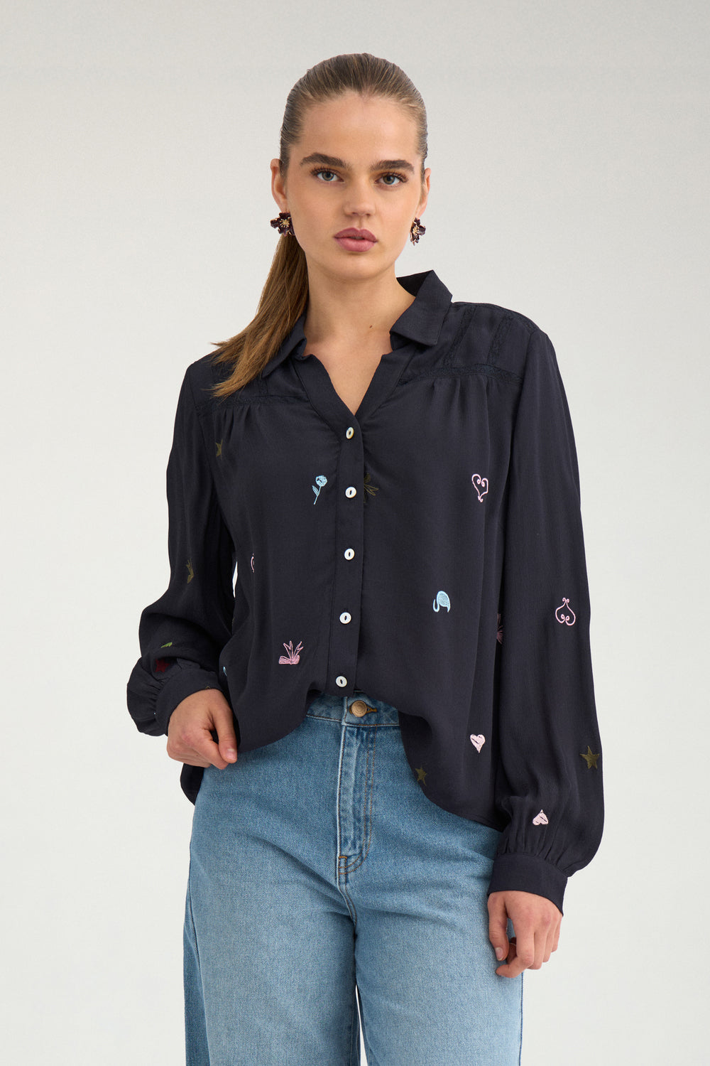 Nümph - NUDagny Shirt - Salute