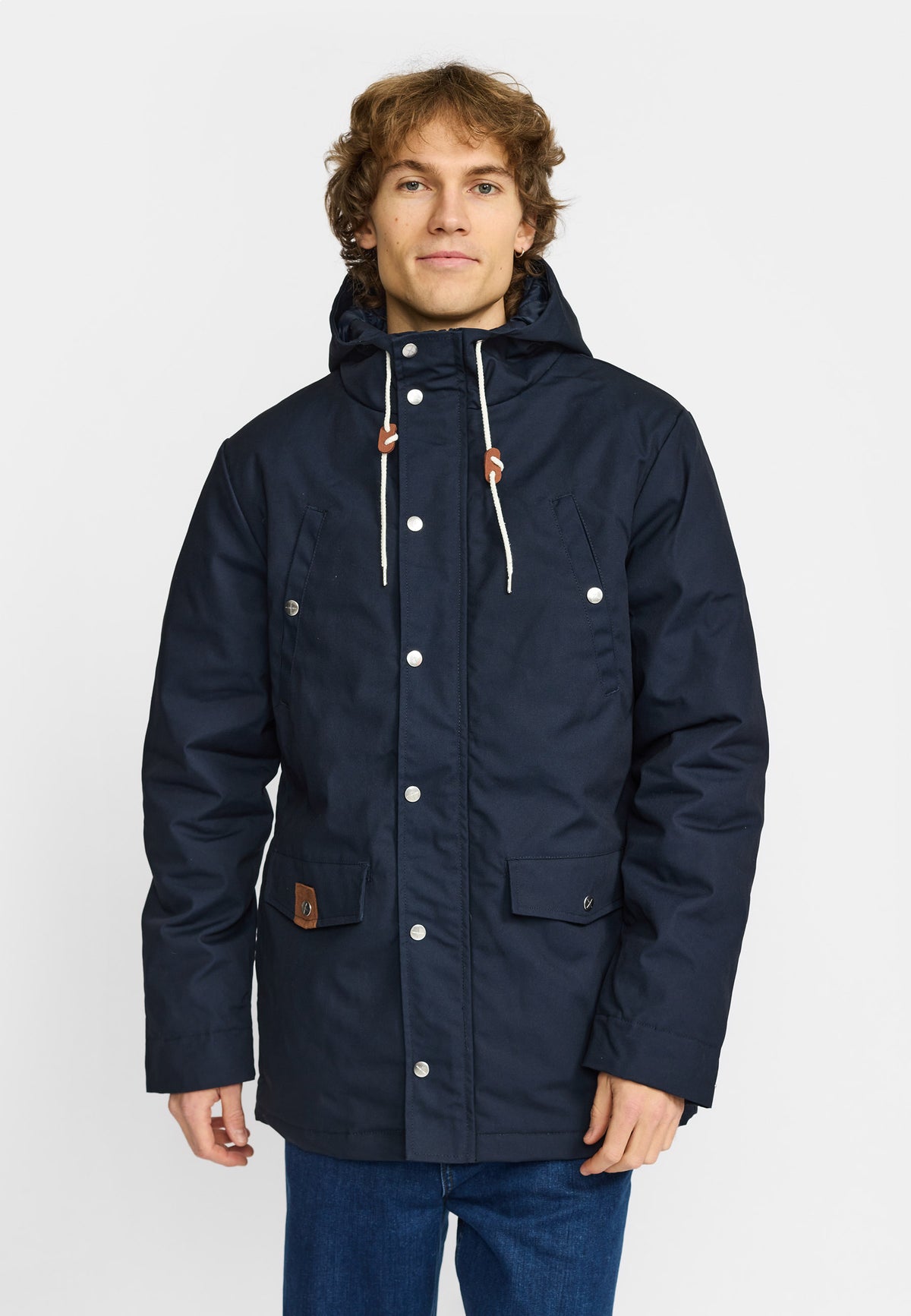 Revolution - Parka Jakke Navy