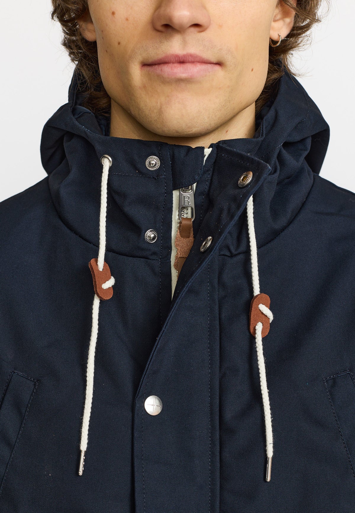 Revolution - Parka Jakke Navy