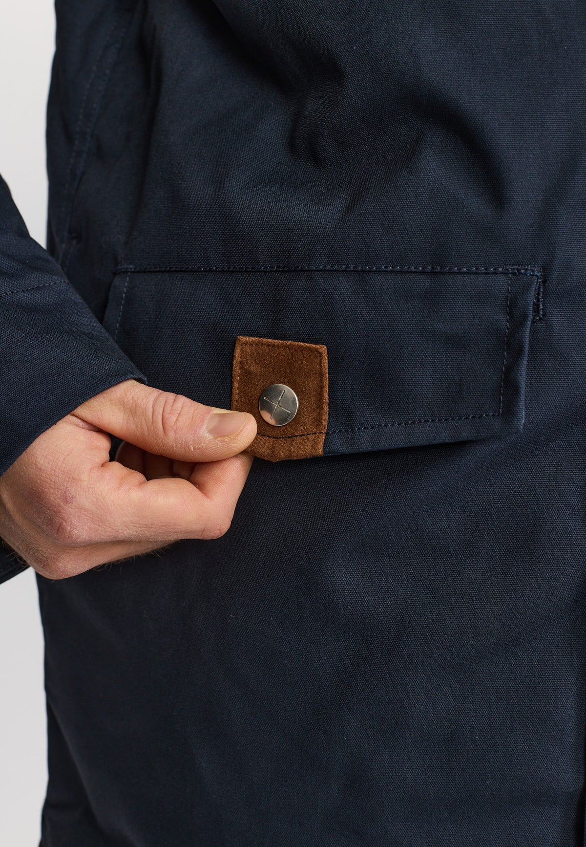 Revolution - Parka Jakke Navy