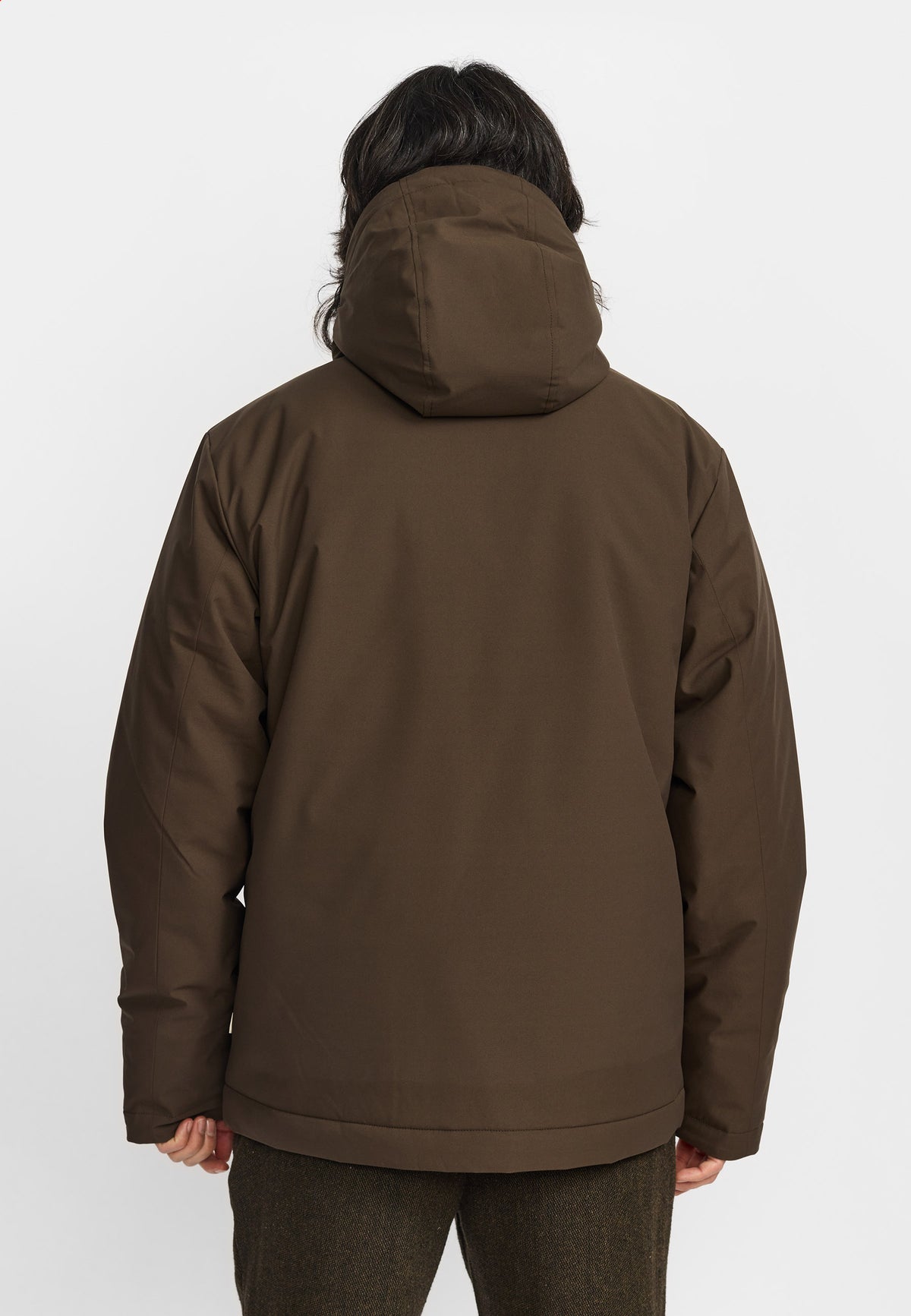 Revolution - Padded City Jakke i Brun