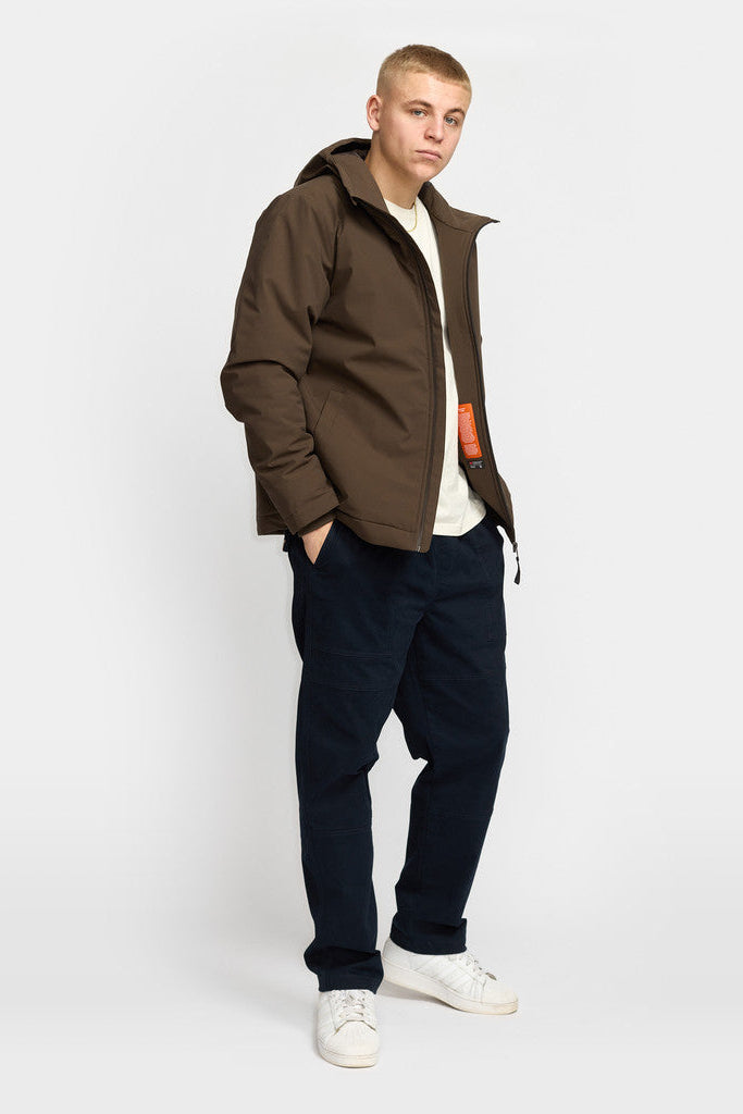 Revolution - Padded City Jakke i Brun