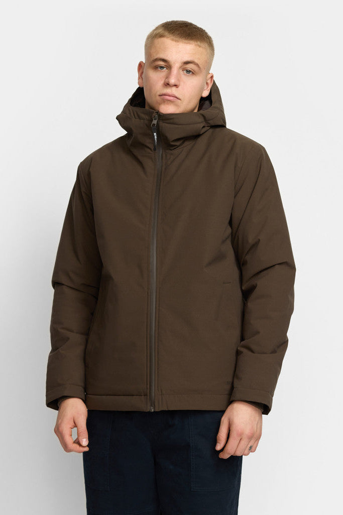 Revolution - Padded City Jakke i Brun