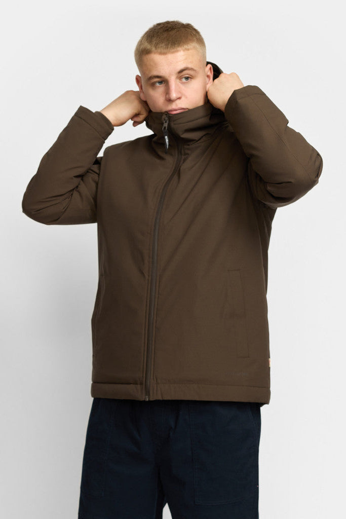 Revolution - Padded City Jakke i Brun