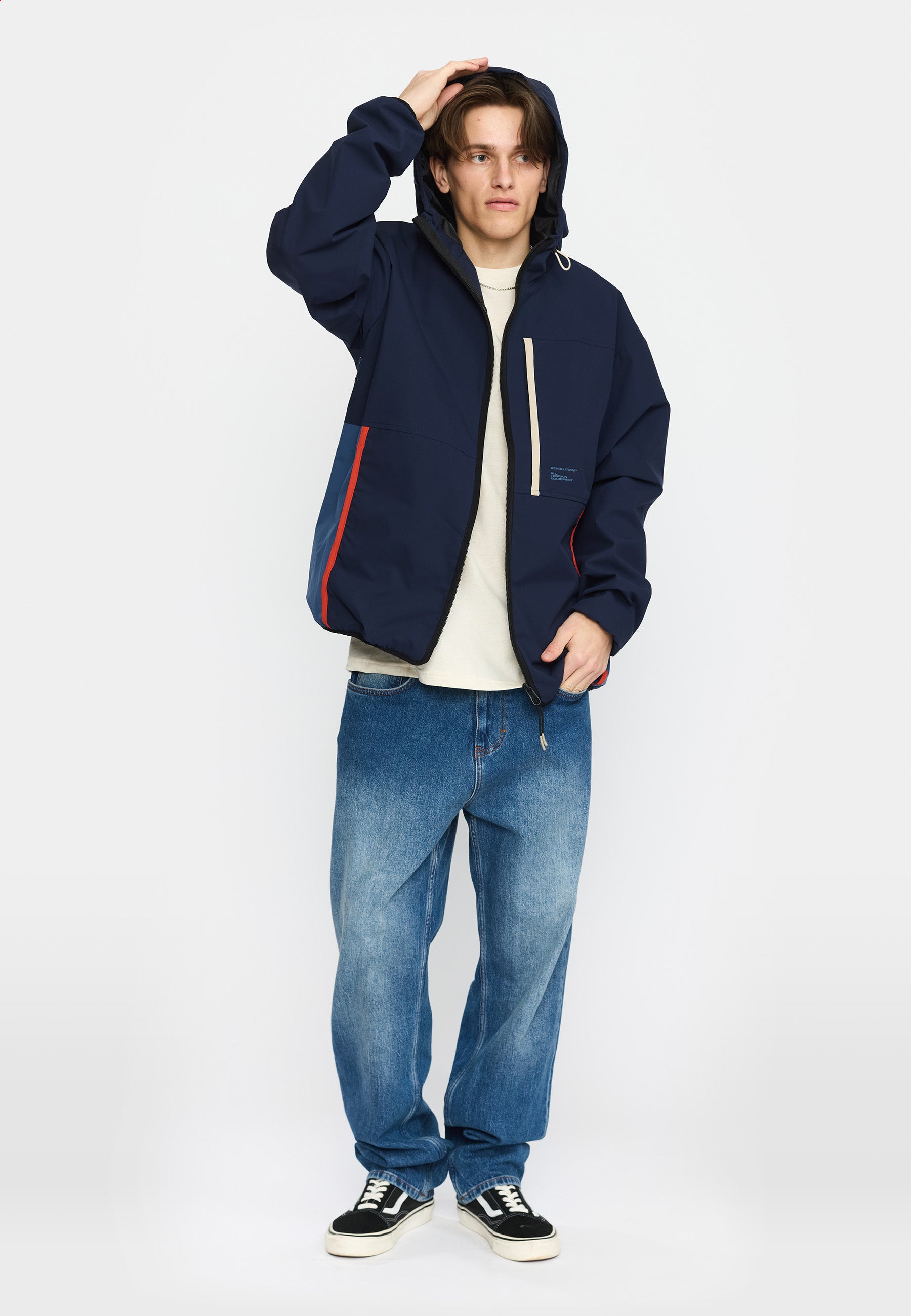 Revolution - Hooded Track Jacket