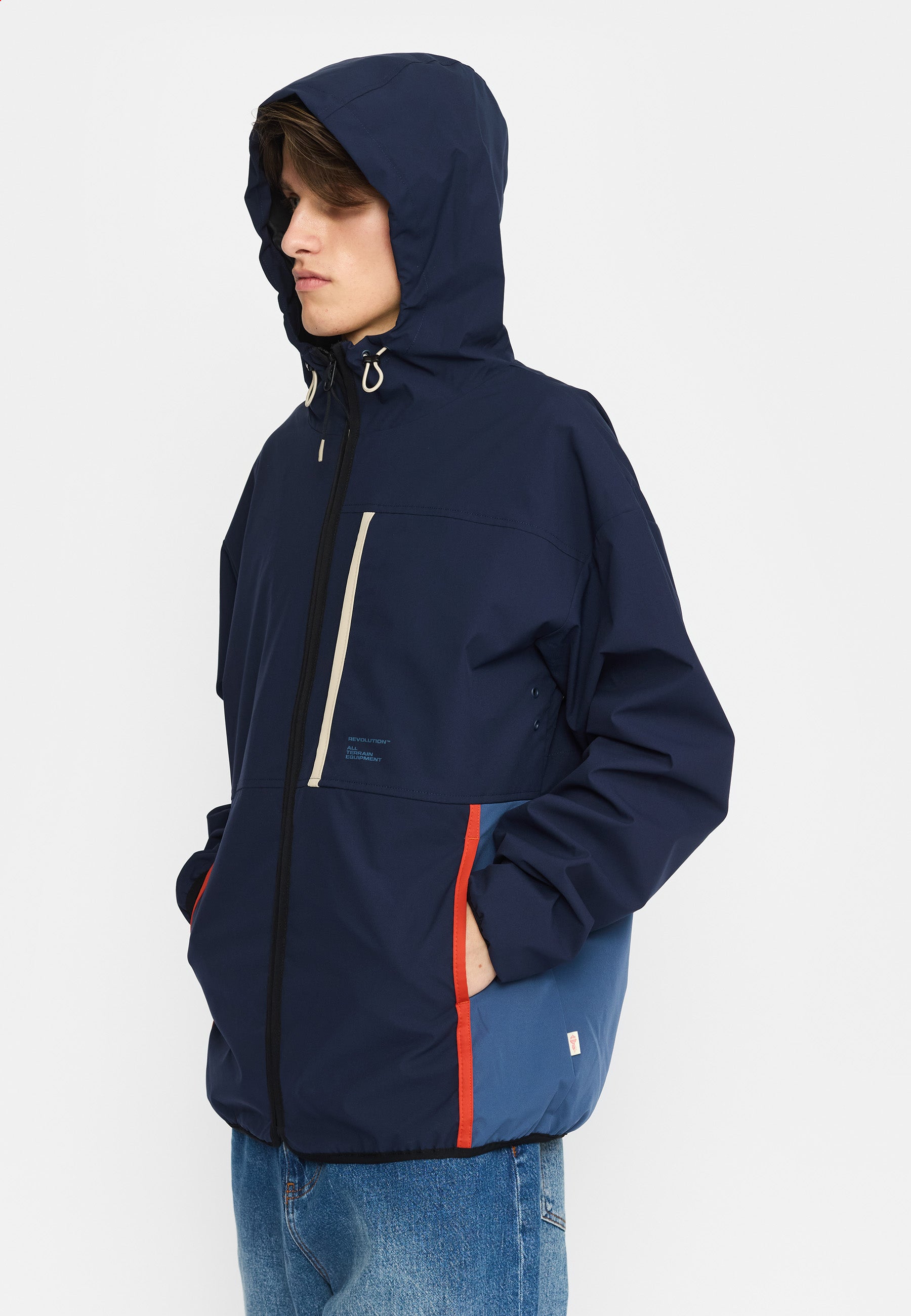 Revolution - Hooded Track Jacket