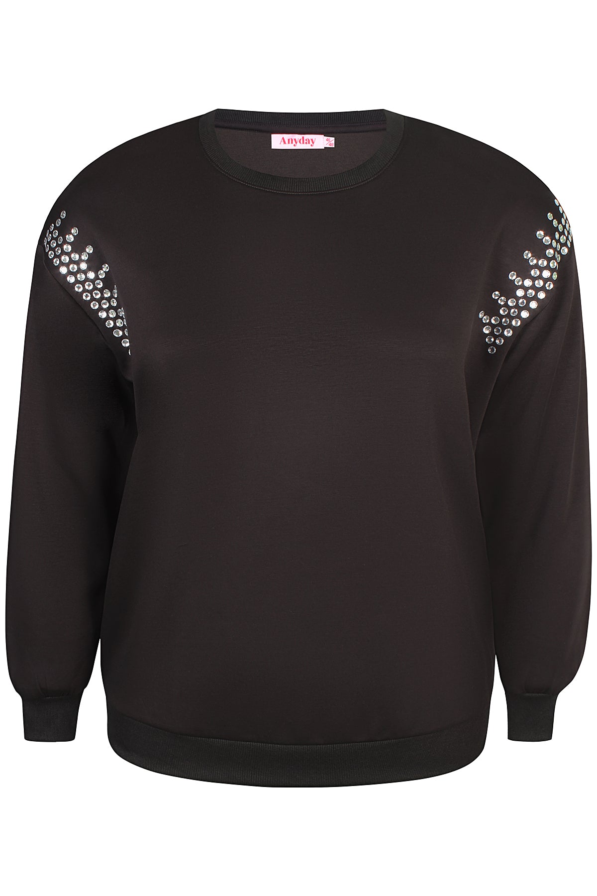 Anyday - Melissa sweatshirt i sort