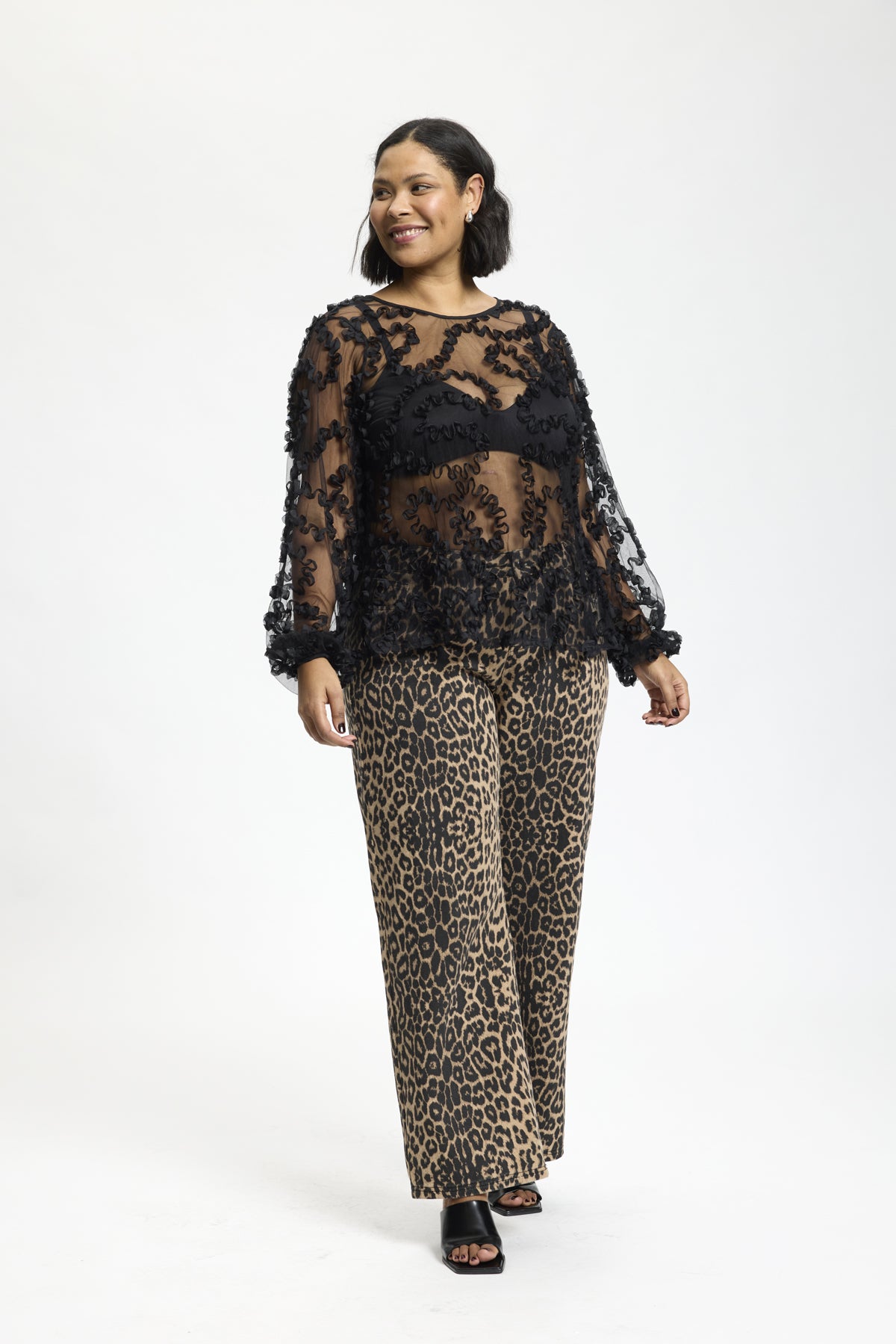 Anyday - Leopard jeans