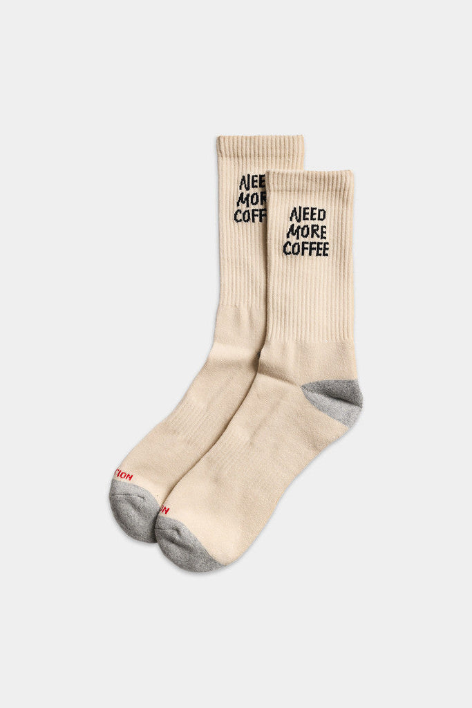 Revolution - Socks, need more coffee