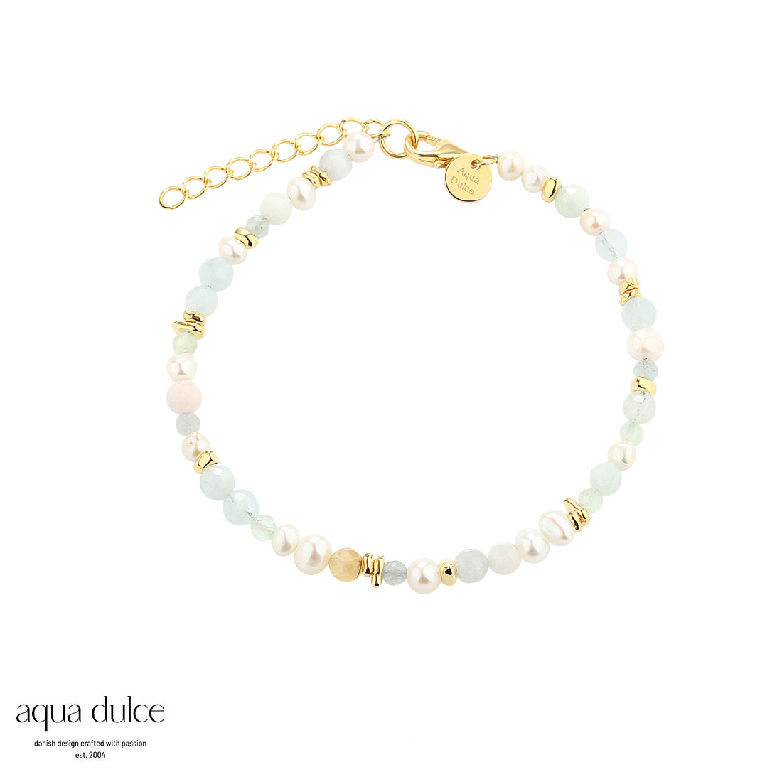 Sea Breeze Armbånd – Aqua Dulce