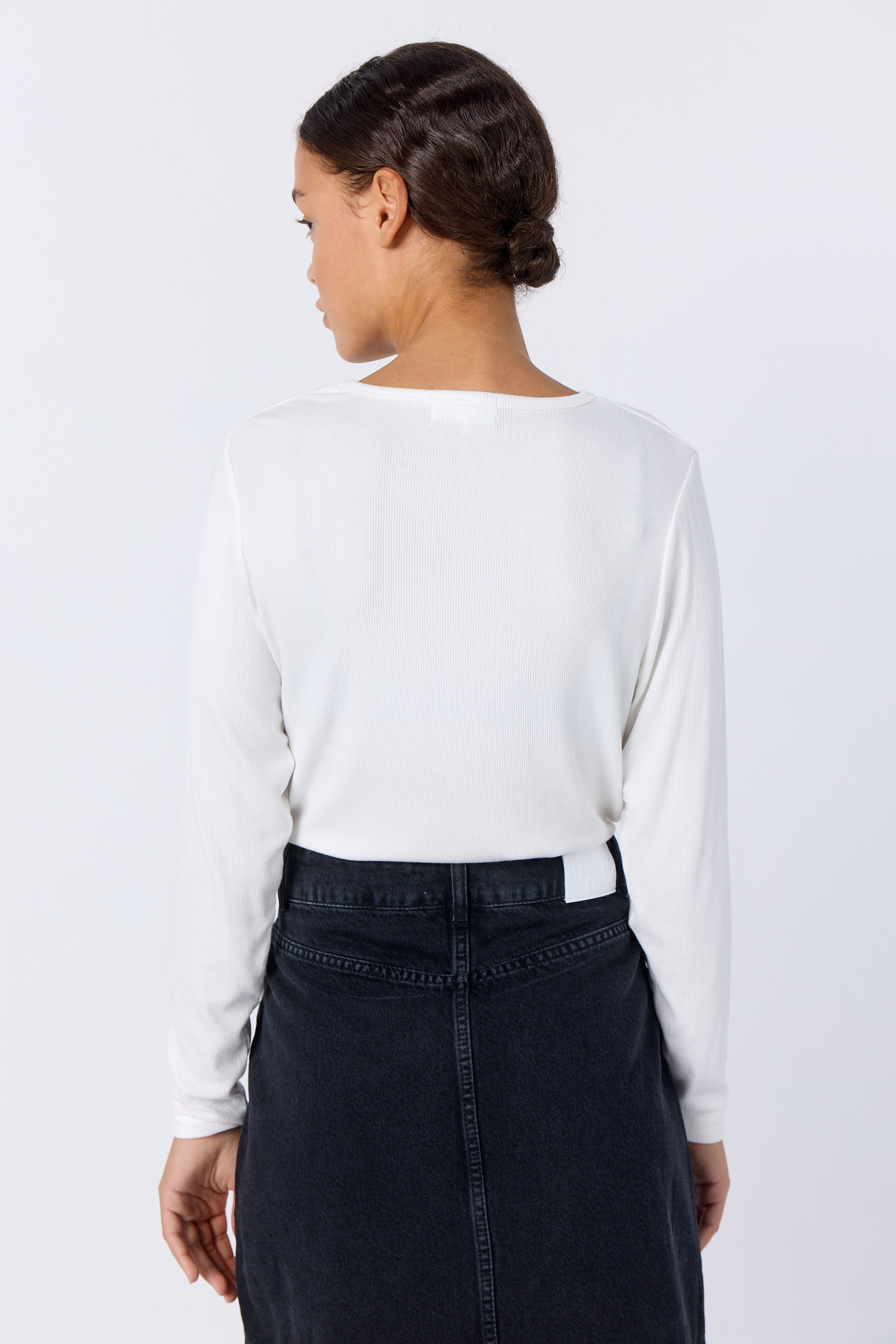 Leveté Room - LR-Ika bluse i hvid