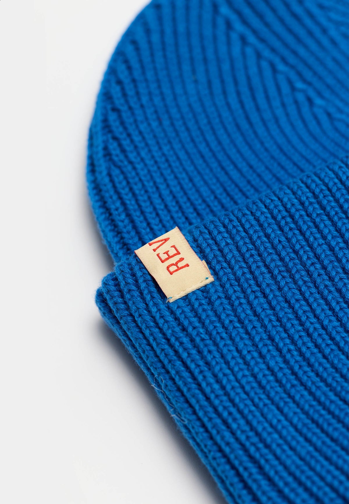 Revolution - Big Fold Up Beanie Blue