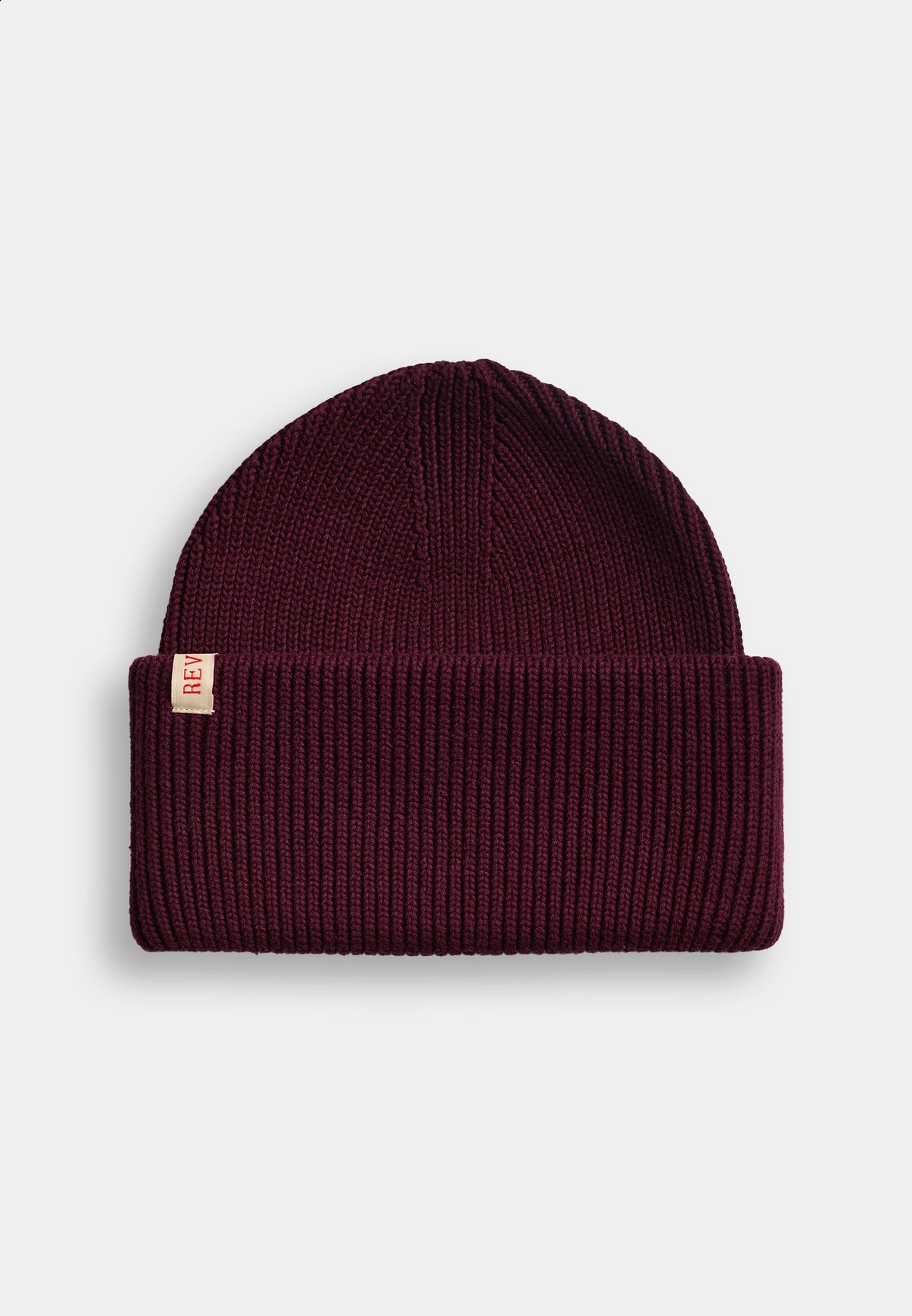 Revolution - Big Fold Up Beanie Burgundy