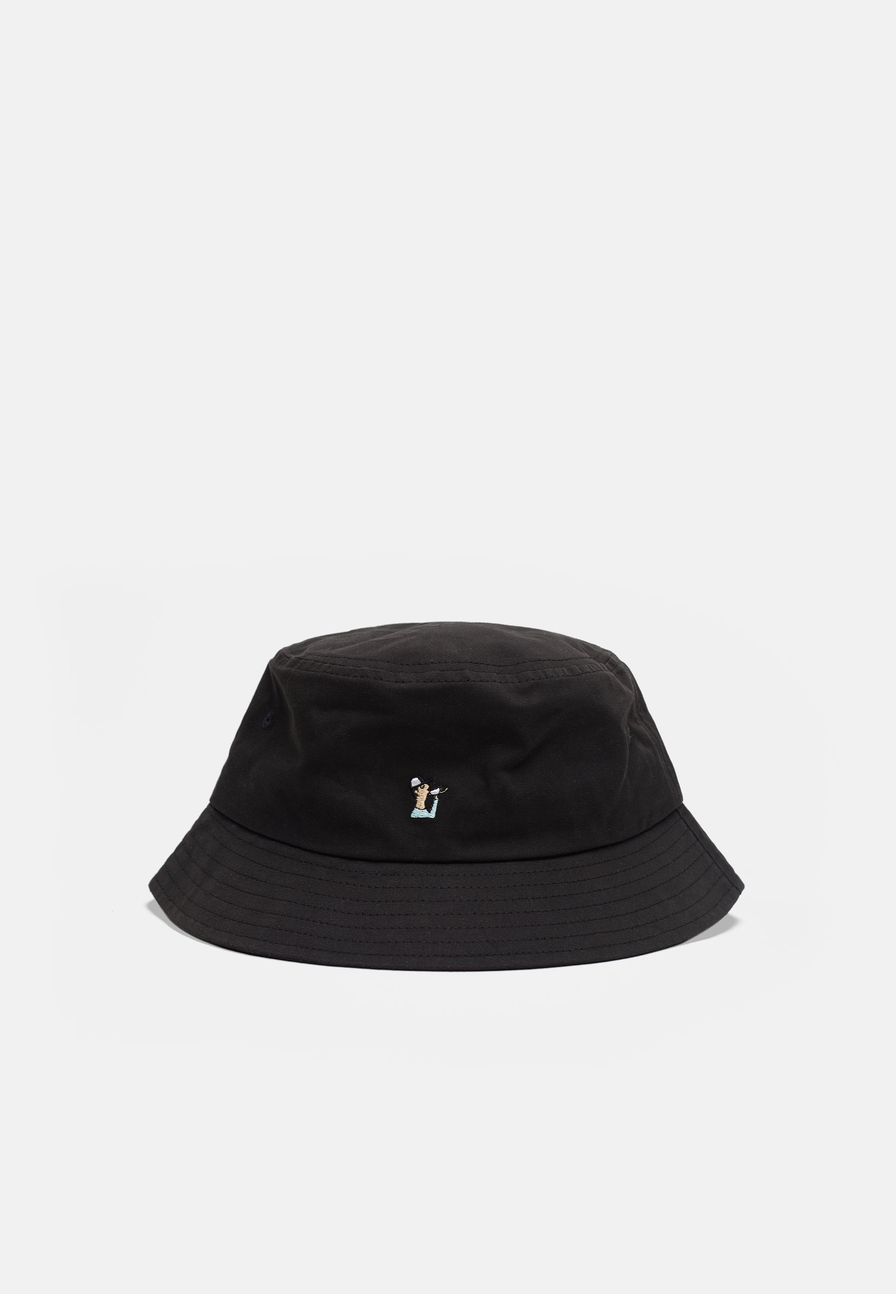 Revolution – ZIP Bucket Hat i Sort