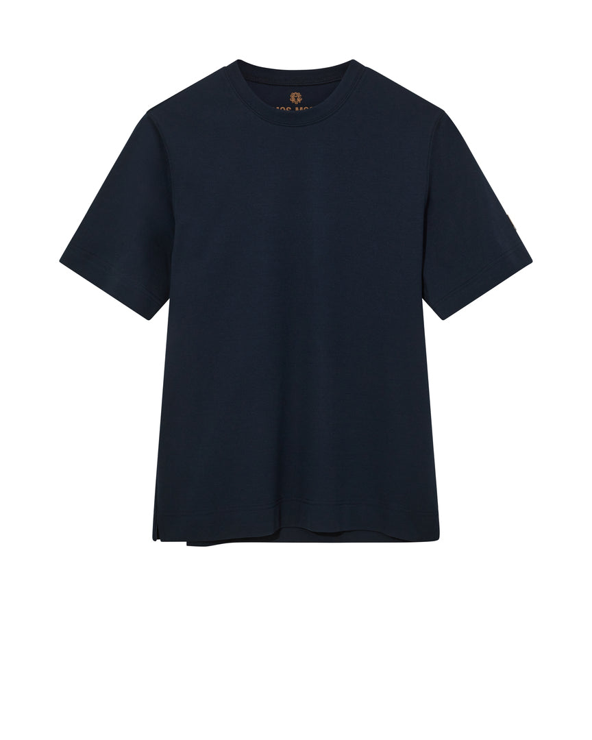 MMGHarvey Tee i Navy – Klassisk Navy T-shirt