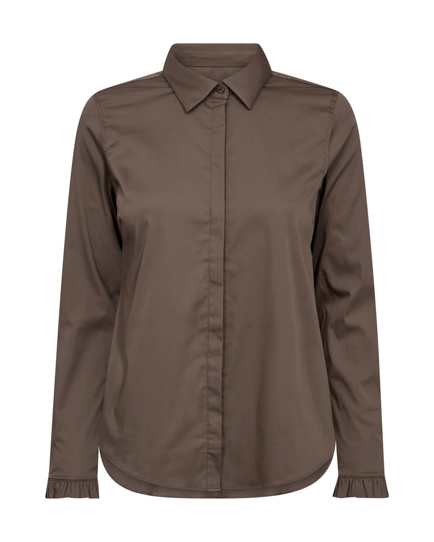 Mos Mosh - MMMattie flip shirt i falcon