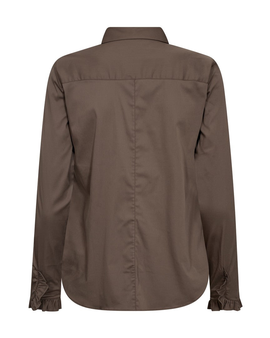 Mos Mosh - MMMattie flip shirt i falcon