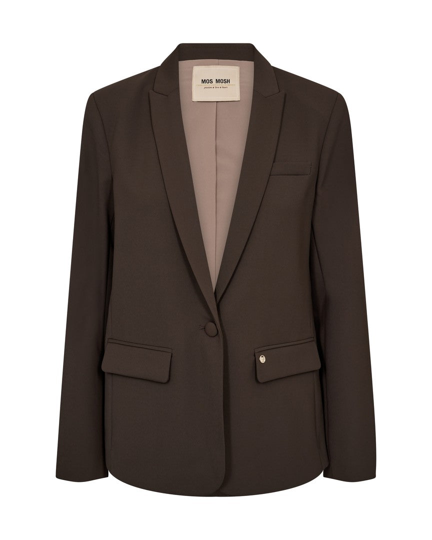 Mos Mosh - MMPhoebe Miley Blazer i mørkebrun