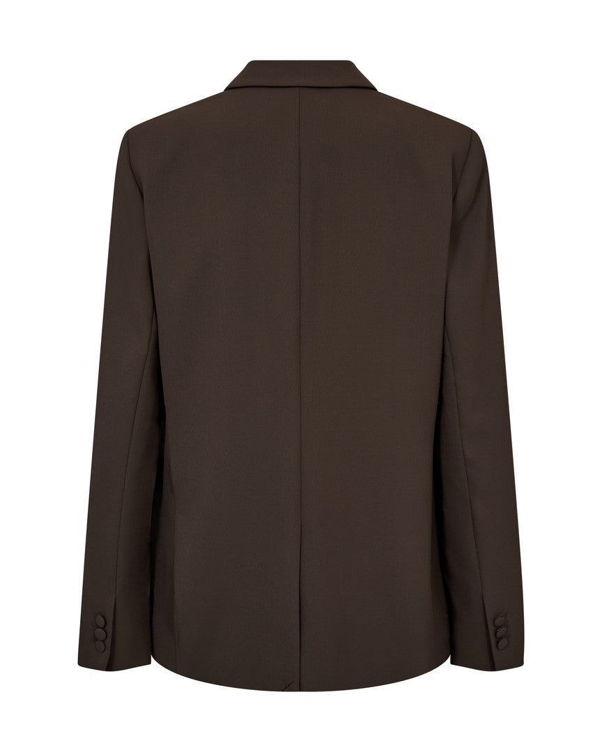 Mos Mosh - MMPhoebe Miley Blazer i mørkebrun