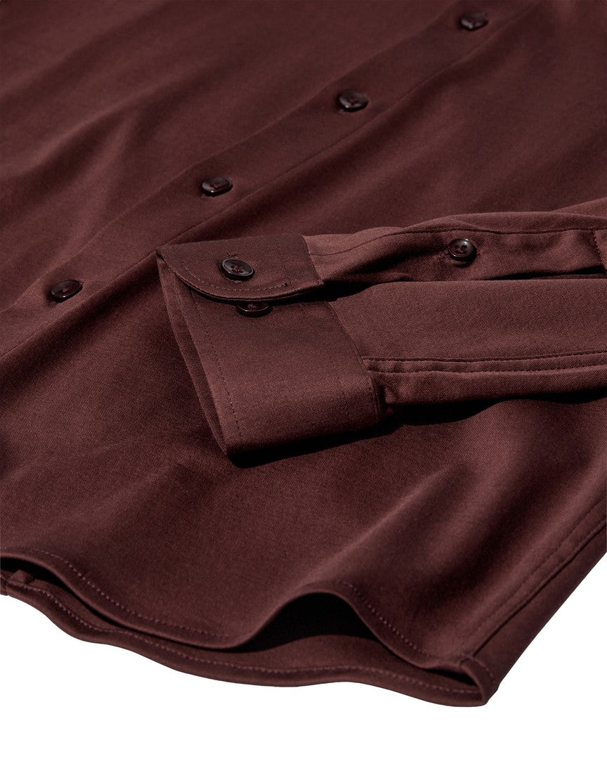 MMGMarco Jersey Shirt - Bitter Chocolate