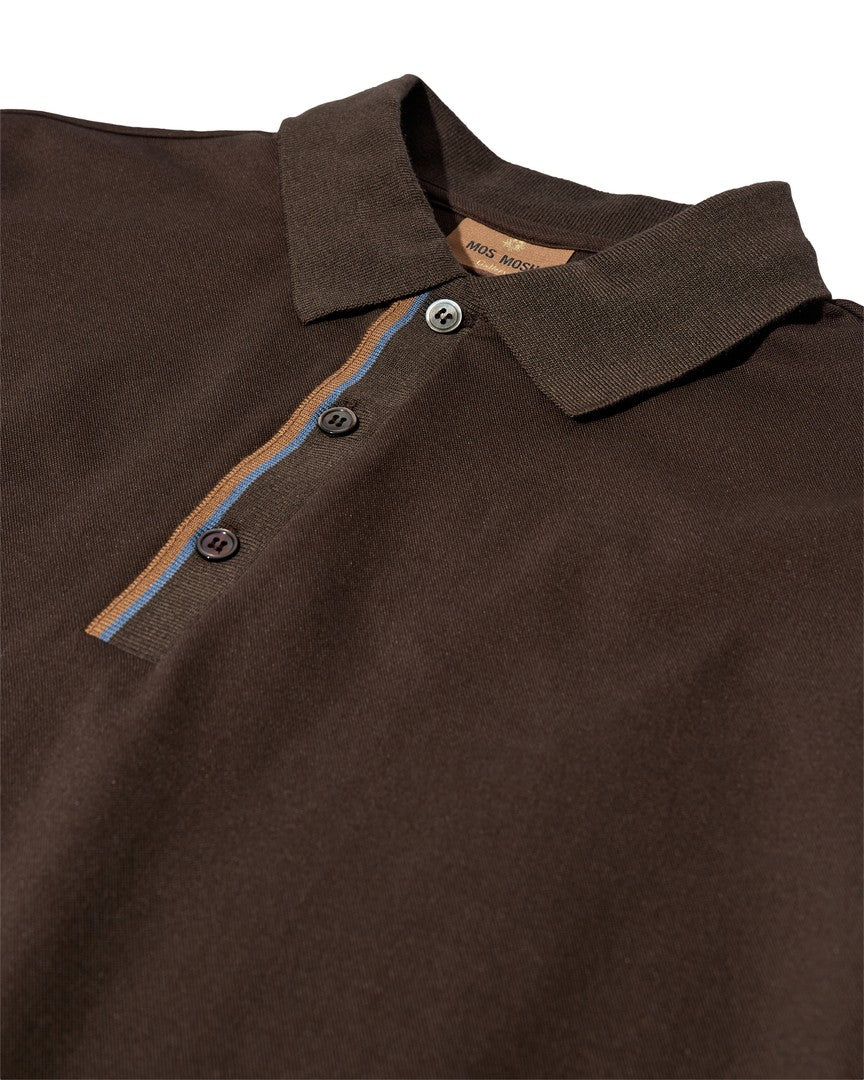 MMGHarvey Polo – Chocolate Brown