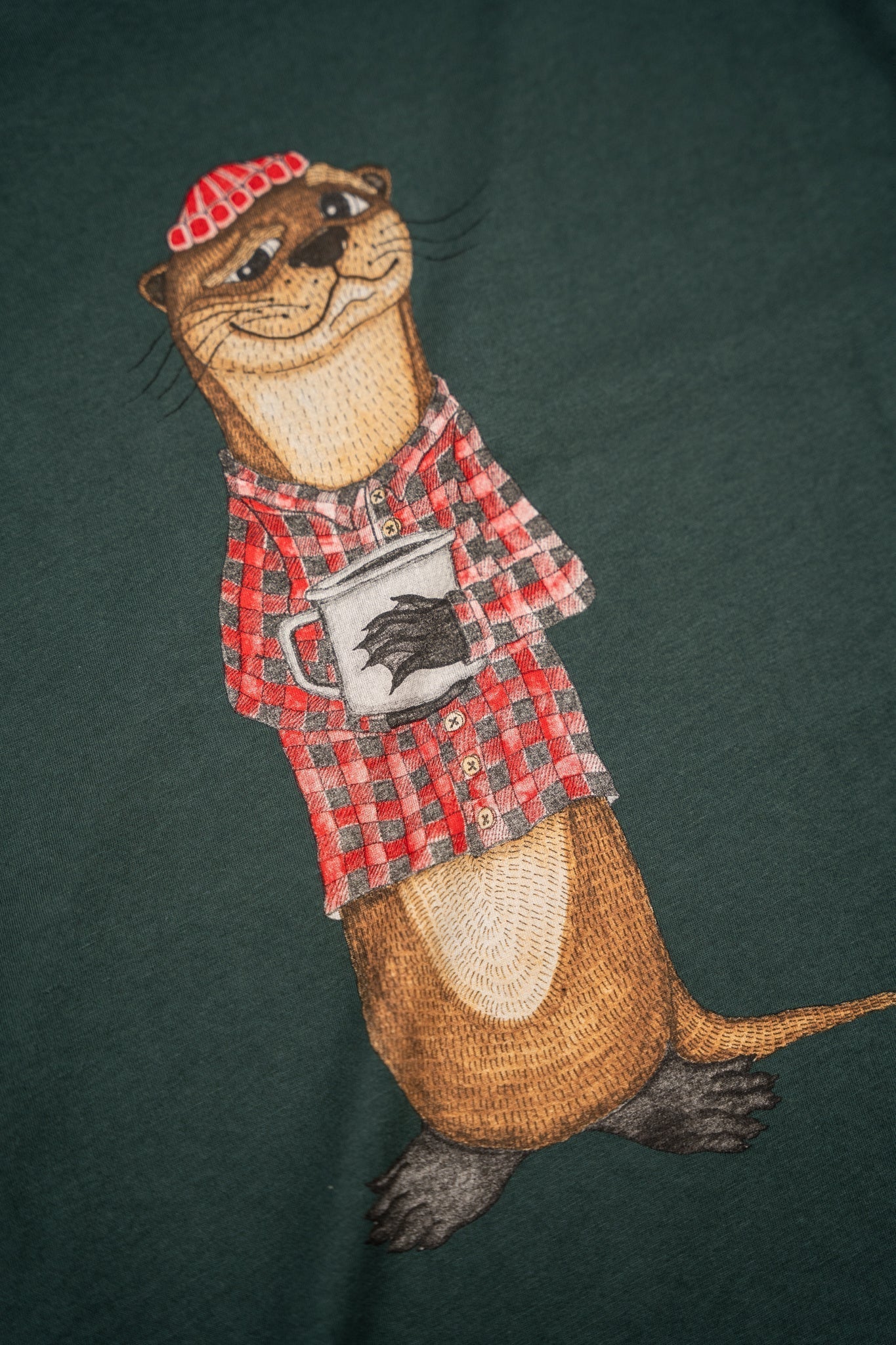 Lakor - An Otter Coffee T-shirt
