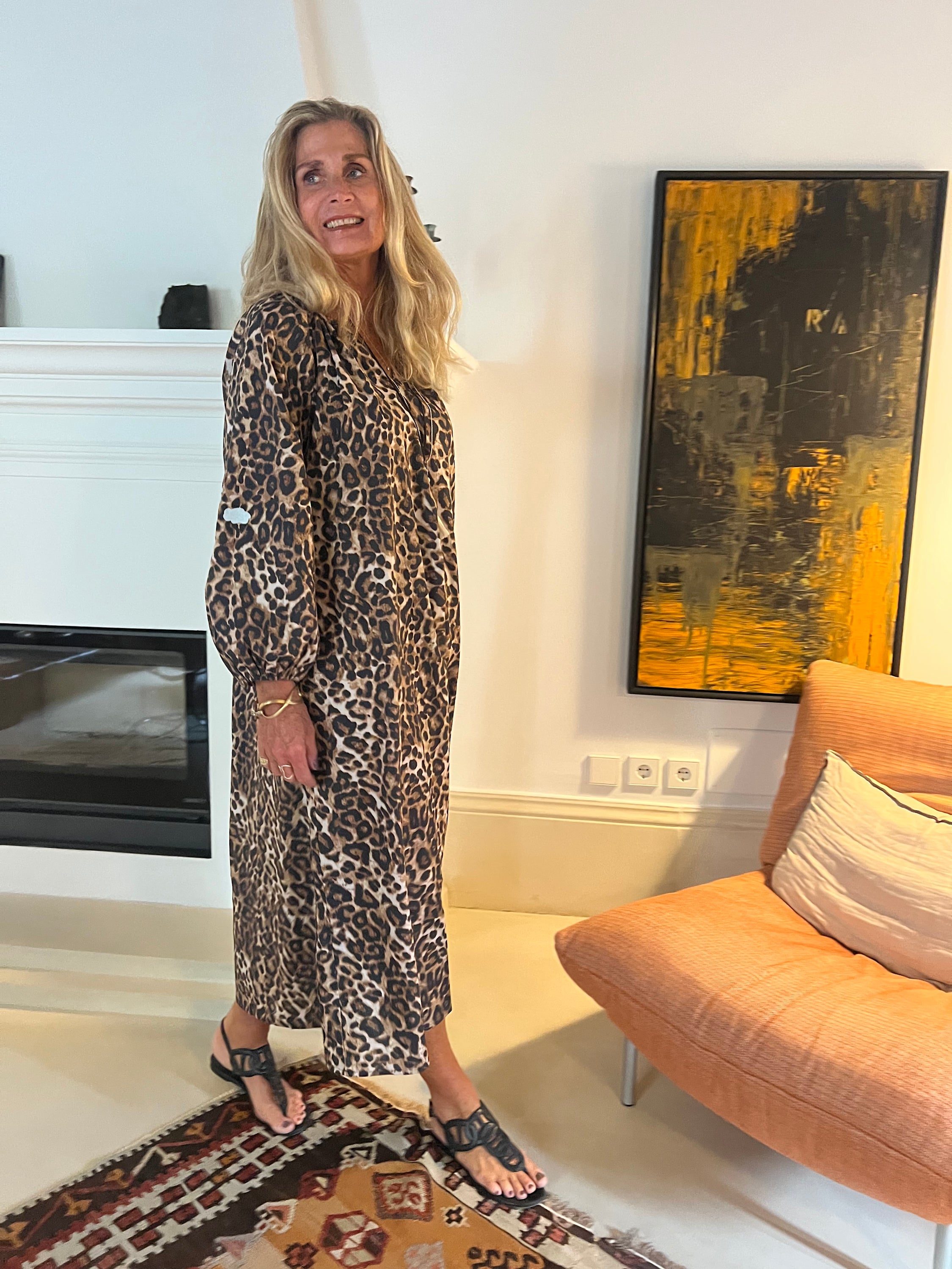 Wauw - Ana kjole Leopard