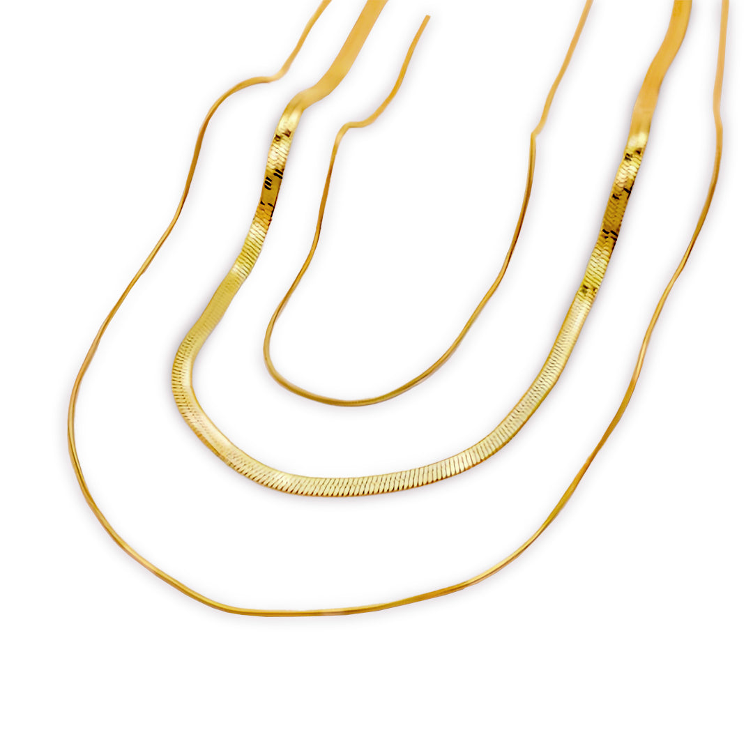 Bay - 3 i 1 Halskæde - Vandfast