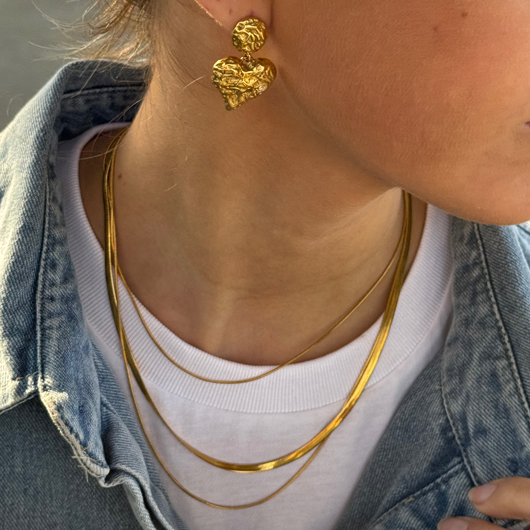 Bay - 3 i 1 Halskæde - Vandfast