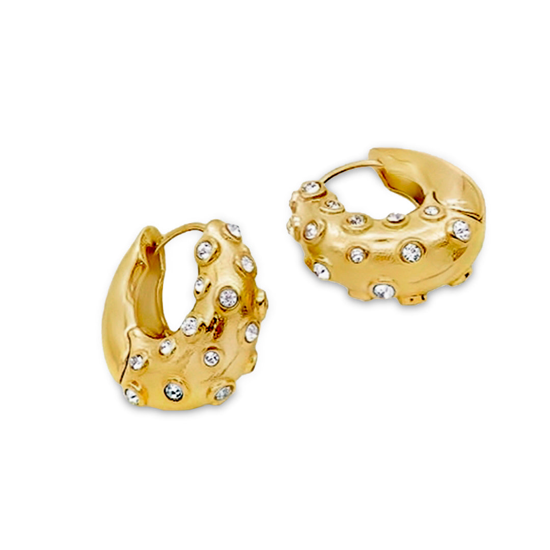 Bay - Glow Harper Hoop 21mm.