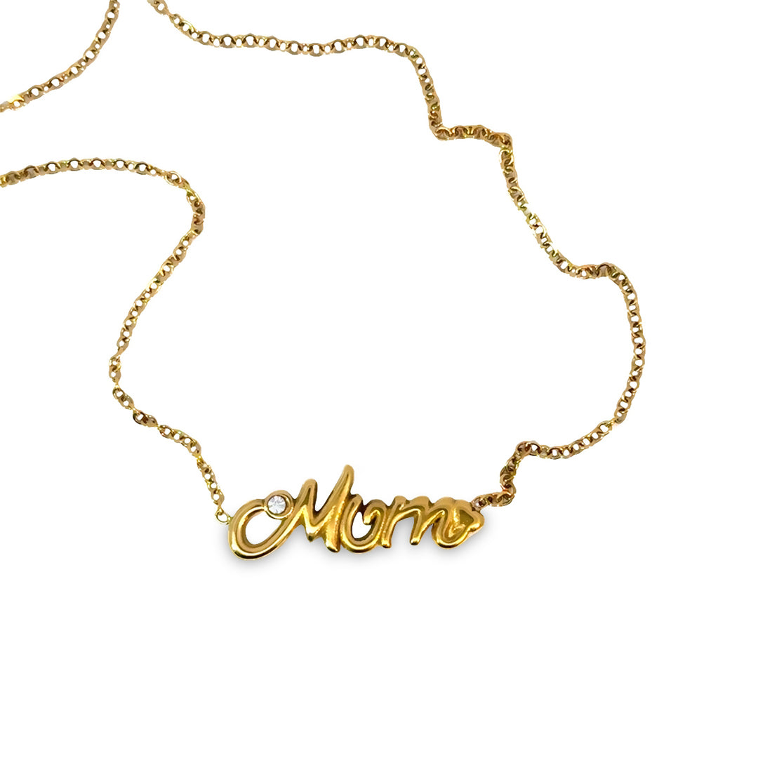 Bay - Glow Mom Necklace - Vandfast halskæde