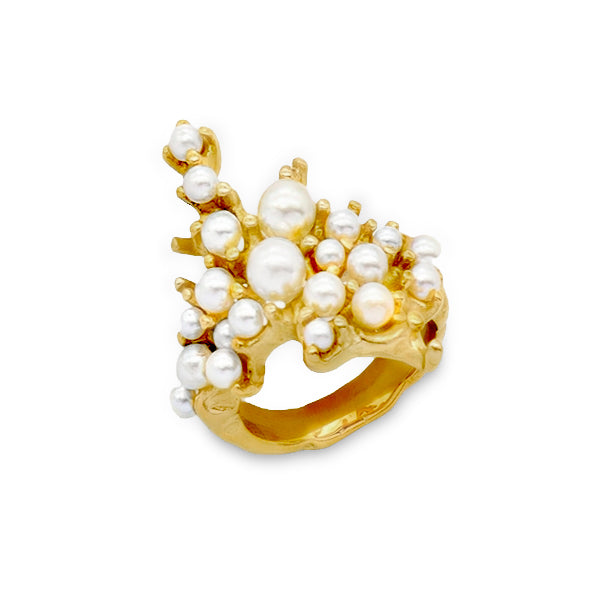 Bay - Lagoon Ring - vandfaste ring