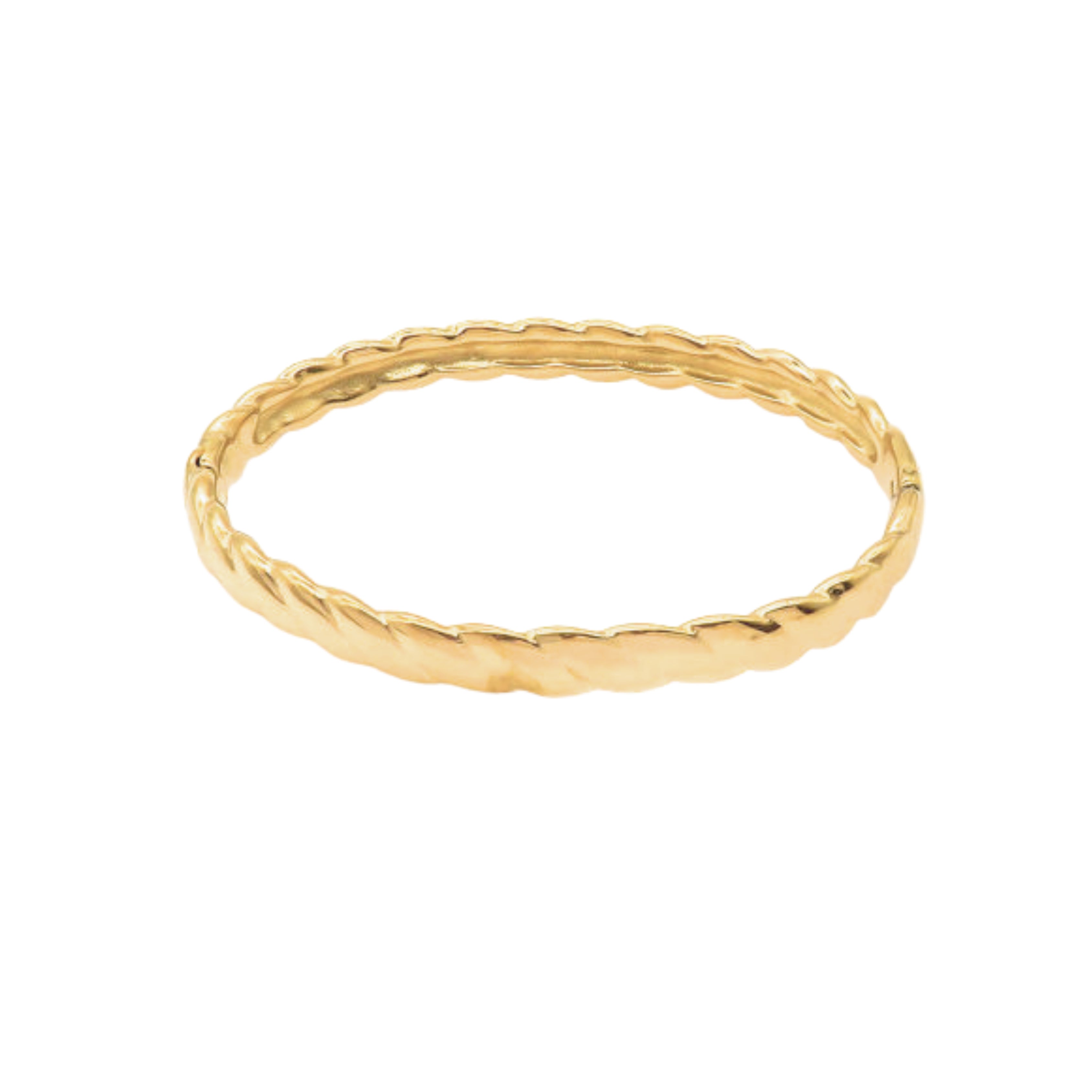 Bay - Twist Bangle - Vandfast armbånd