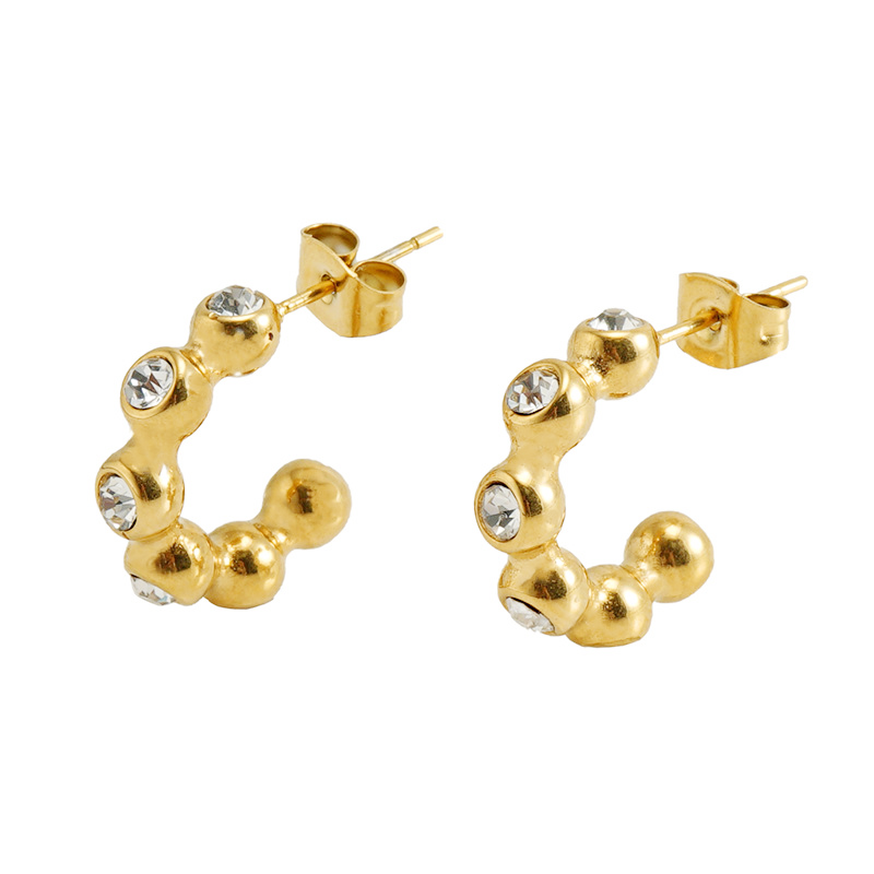 Bay - Stone Hoops