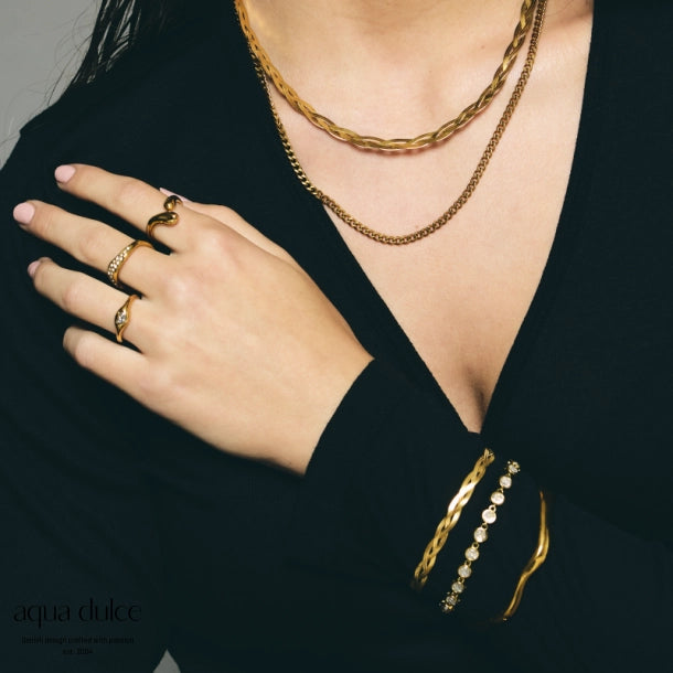 Bay - Soft Open Ring