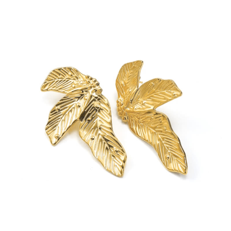 Bay - Palm earring