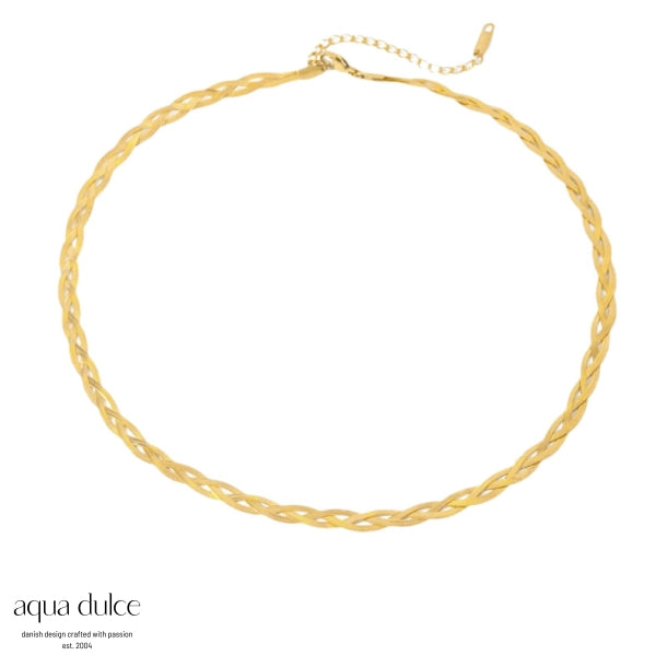 Bay - Braided Necklace