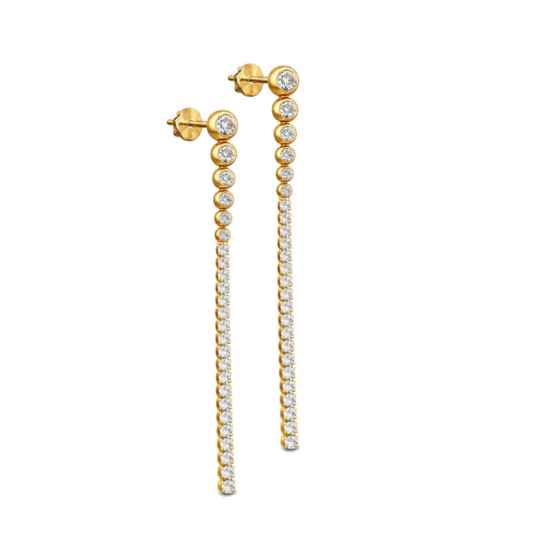 Bay - Claire Long Earring