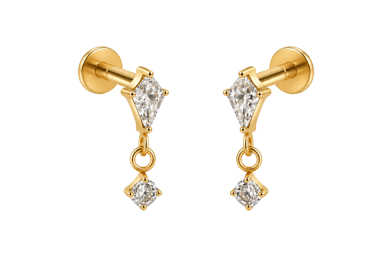 Bay - Claire two Earring