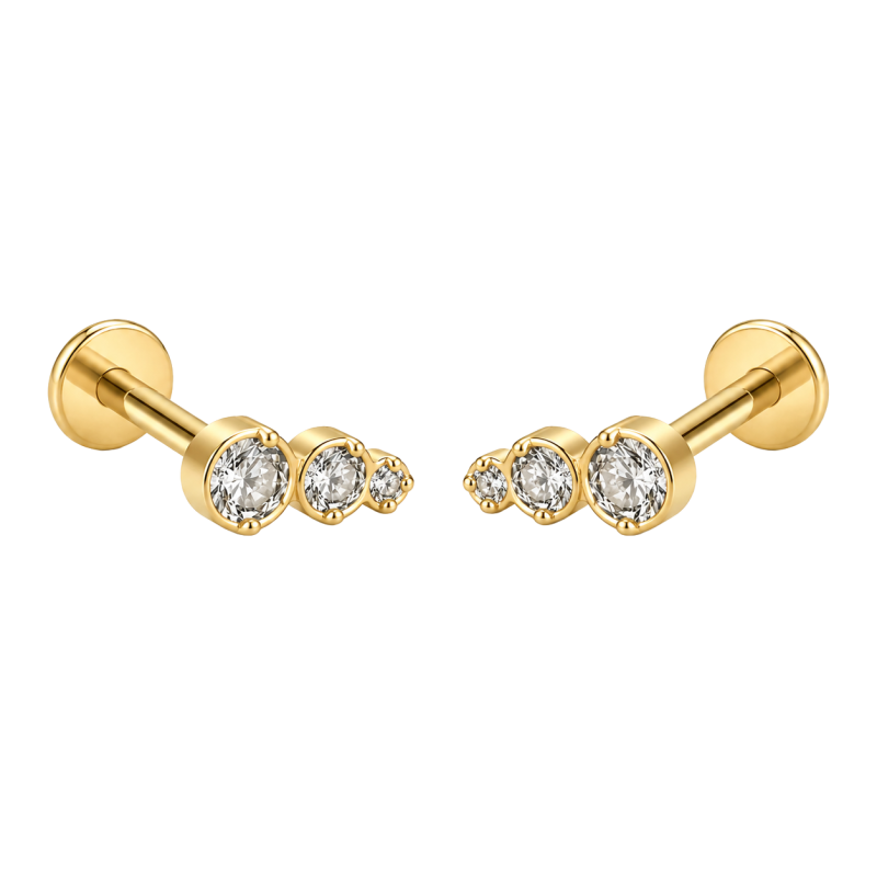 Bay - Claire Line Earring