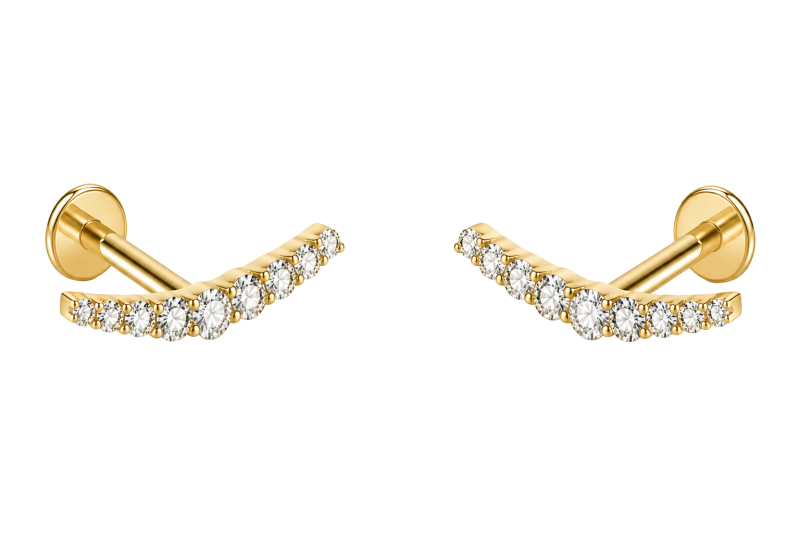 Bay - Claire Smile Earring