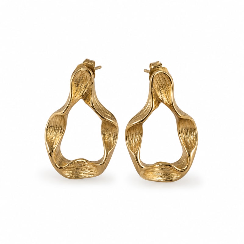 Bay - Veya Curly Hoop