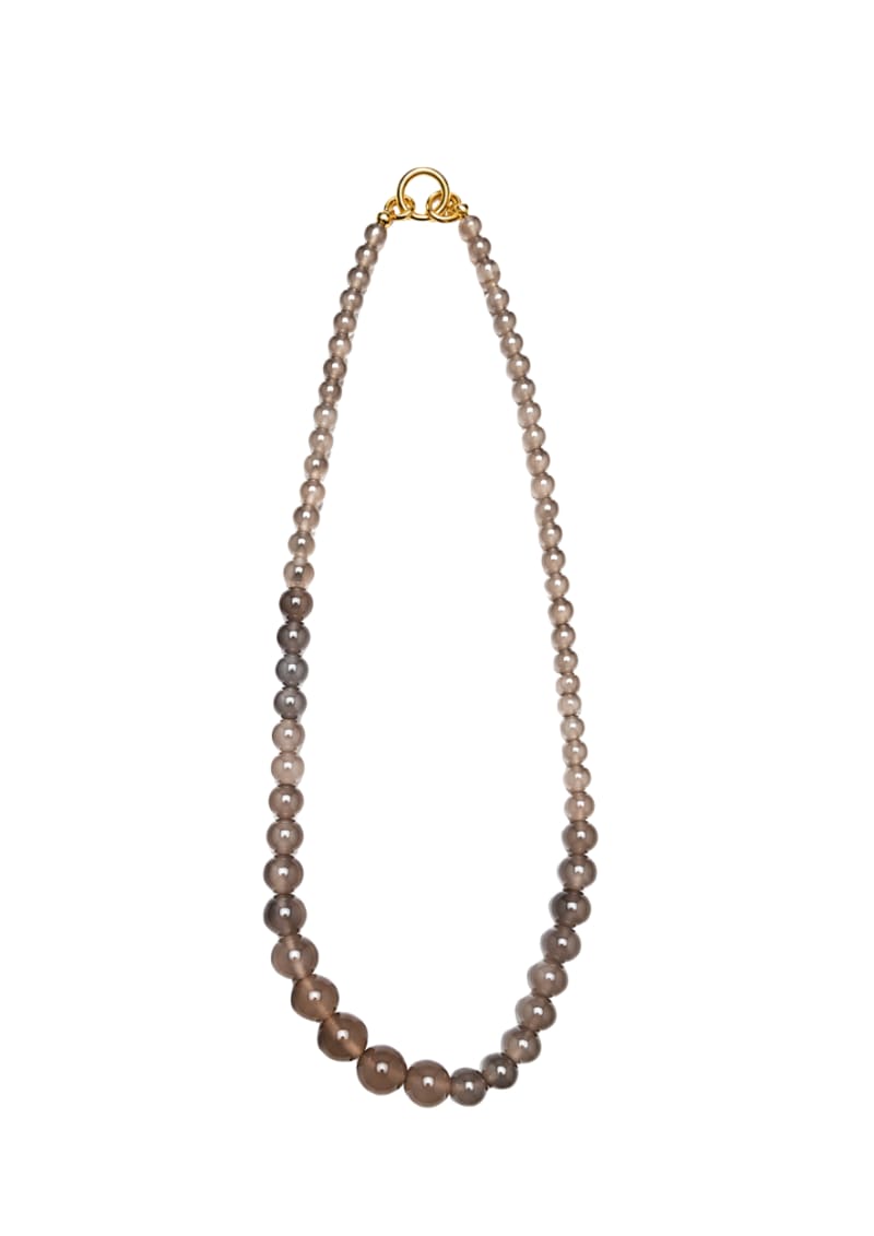 Bay - Orbit Smokey Necklace