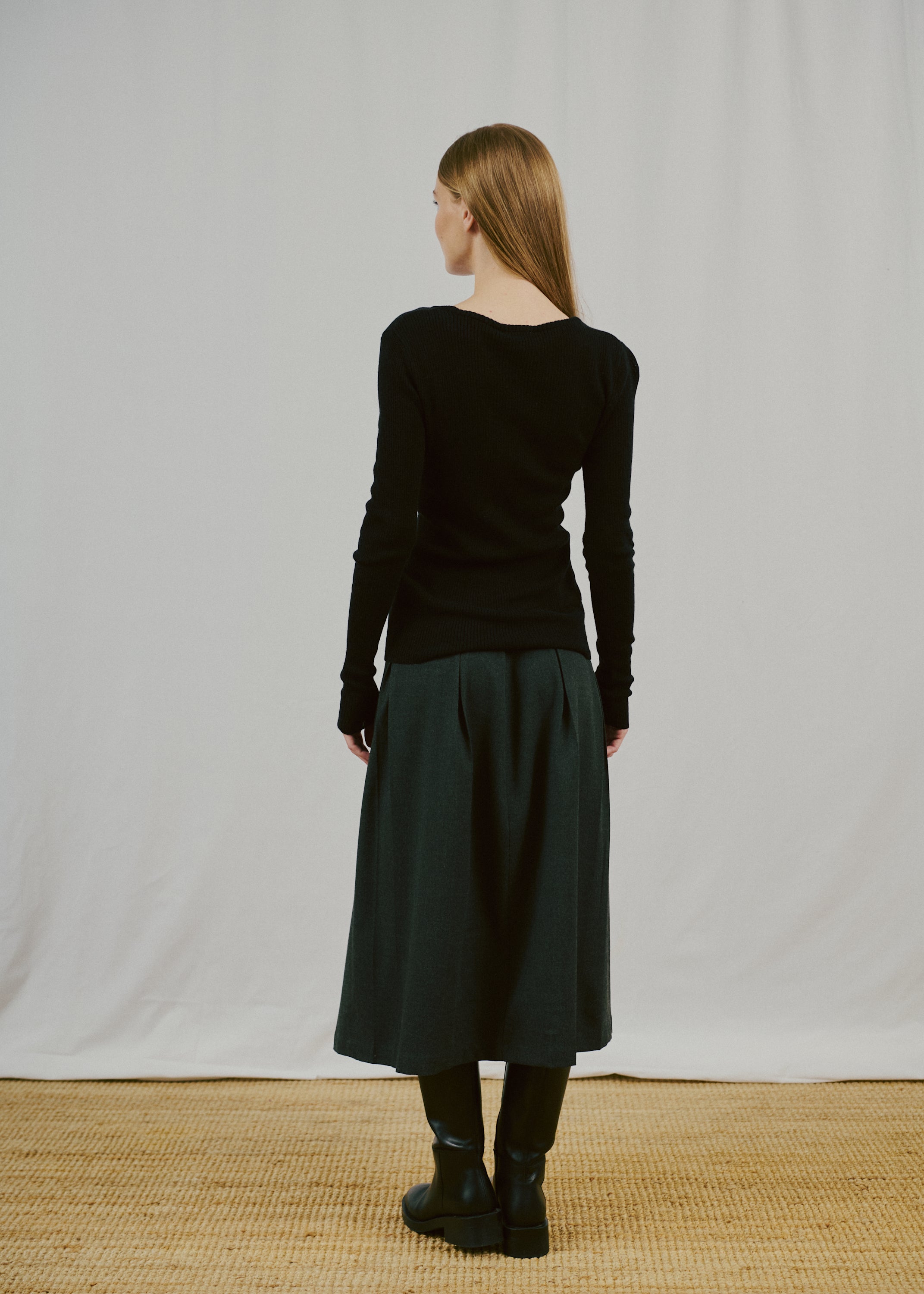 Bruun & Stengade - Asdis bluse i sort