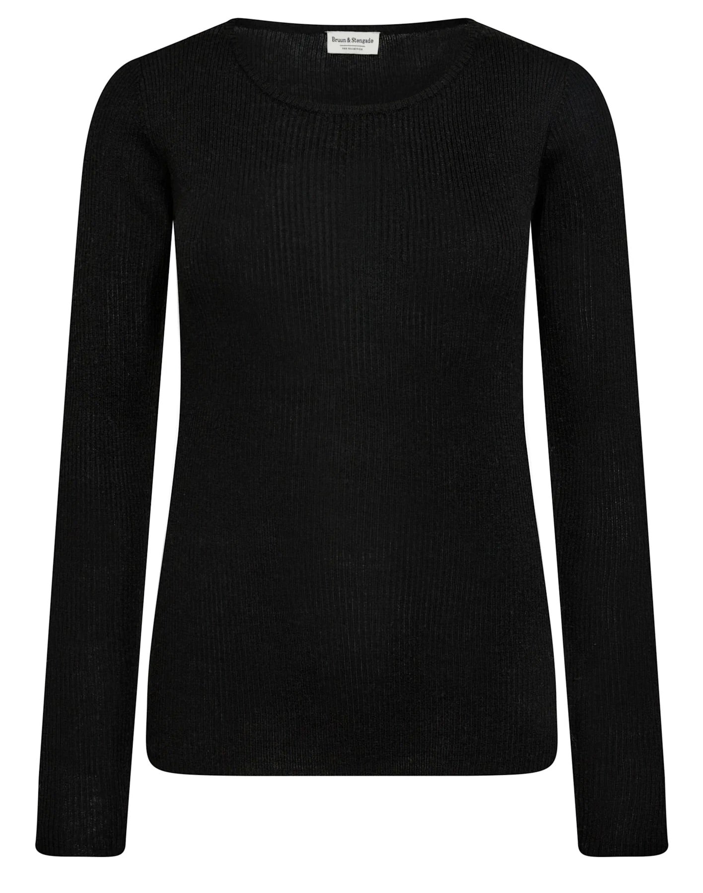 Bruun & Stengade - Asdis bluse i sort